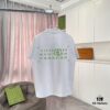 6931a207ccd8ab3d7af961a2 MM6 Maison Margiela 2025 Summer New Arrival Personalized Logo Print Custom 300g Fabric Short Sleeve T-Shirt Unisex