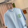 6931a207ccd8ab3d7af961a5 MM6 Maison Margiela 2025 Summer New Arrival Personalized Logo Print Custom 300g Fabric Short Sleeve T-Shirt Unisex