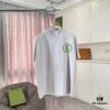 6931a207ccd8ab3d7af961a7 MM6 Maison Margiela 2025 Summer New Arrival Personalized Logo Print Custom 300g Fabric Short Sleeve T-Shirt Unisex