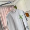 6931a207ccd8ab3d7af961a9 MM6 Maison Margiela 2025 Summer New Arrival Personalized Logo Print Custom 300g Fabric Short Sleeve T-Shirt Unisex