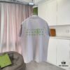 6931a207ccd8ab3d7af961aa MM6 Maison Margiela 2025 Summer New Arrival Personalized Logo Print Custom 300g Fabric Short Sleeve T-Shirt Unisex