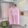 MM6 Maison Margiela 2025 Summer New Arrival Individual Logo Print Short Sleeve T-Shirt Unisex Custom 300g Fabric