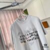 MM6 Maison Margiela 2025 Summer New Arrival Unique Logo Print Custom 300g Fabric Short Sleeve T-Shirt Unisex