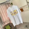 MM6 Maison Margiela 2025 Summer New Arrival Unique Logo Print Custom 300g Fabric Short Sleeve T-Shirt Unisex