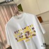 MM6 Maison Margiela 2025 Summer New Arrival Unique Logo Print Custom 300g Fabric Short Sleeve T-Shirt Unisex