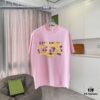 MM6 Maison Margiela 2025 Summer New Arrival Individual Logo Print Custom Fabric 300g Short Sleeve T-Shirt Unisex
