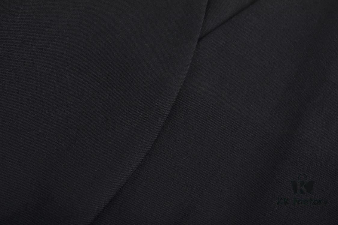 6931a20cccd8ab3d7af961d5 MM6 Maison Margiela Collarless Wool Blazer