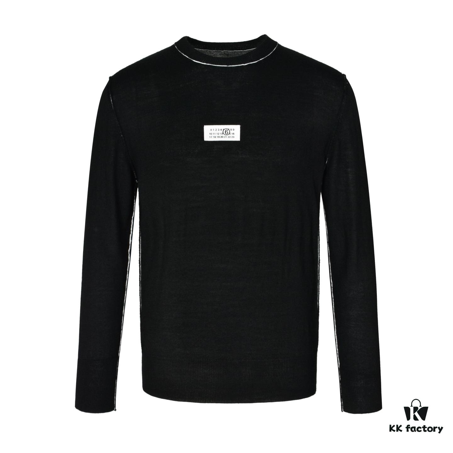 MM6 Maison Margiela Minimal Logo Sweater