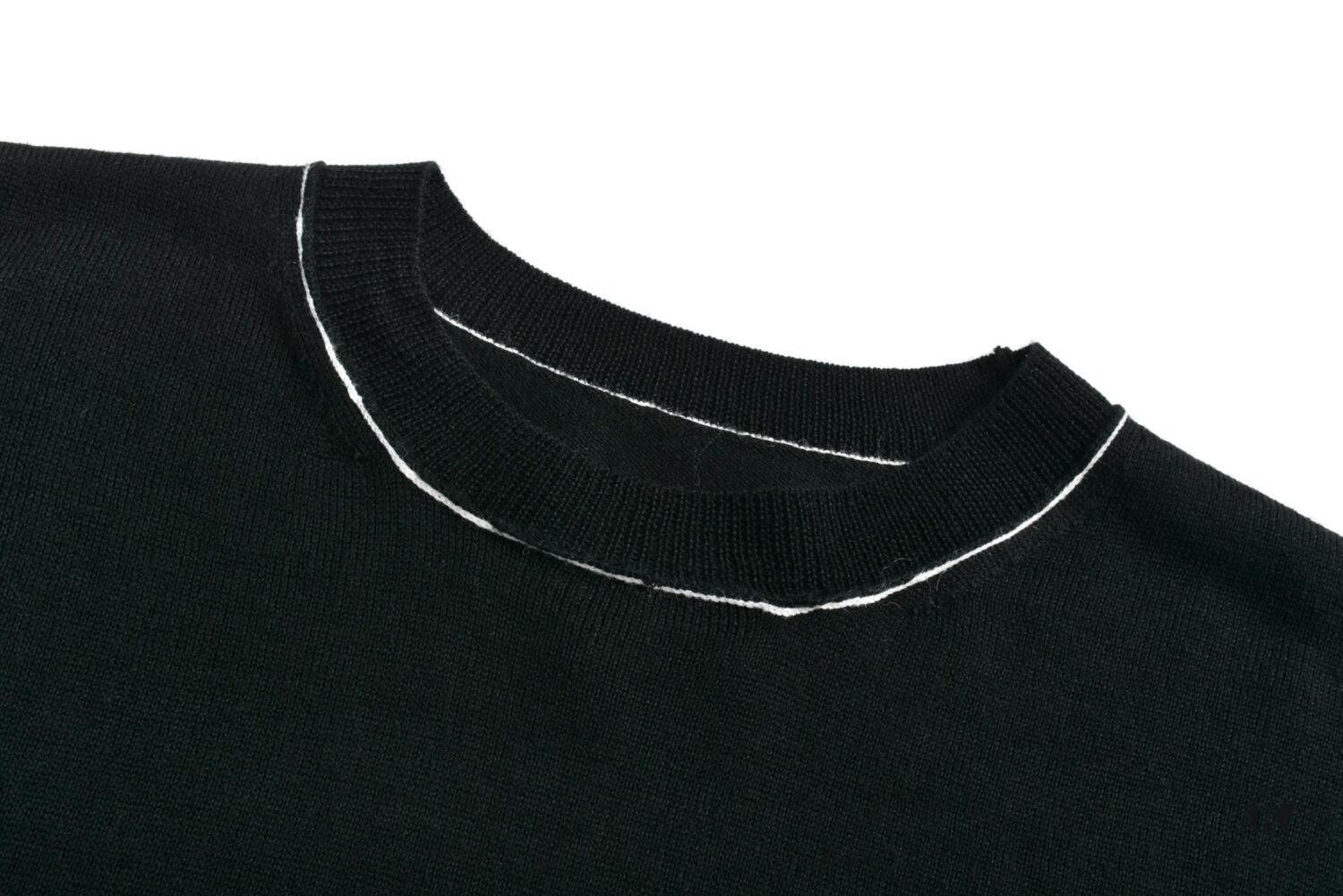 MM6 Maison Margiela Minimal Logo Sweater