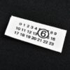 MM6 Maison Margiela Minimal Logo Sweater
