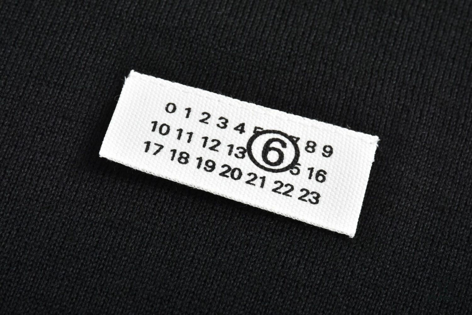 MM6 Maison Margiela Minimal Logo Sweater