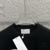 6931a20dccd8ab3d7af961ef MM6 Maison Margiela 2025 Spring/Summer New Arrival Chest Embroidered Four-Stripe Short-Sleeve T-Shirt Custom Double-Gauze Plain-Woven 100% Cotton 300 Fabric Unisex