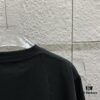 6931a20dccd8ab3d7af961f1 MM6 Maison Margiela 2025 Spring/Summer New Arrival Chest Embroidered Four-Stripe Short-Sleeve T-Shirt Custom Double-Gauze Plain-Woven 100% Cotton 300 Fabric Unisex