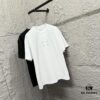 6931a20dccd8ab3d7af961f6 MM6 Maison Margiela 2025 Spring/Summer New Arrival Classic Four-Bar Embroidery Short-Sleeve T-Shirt, Custom Dual-Yarn Plain Weave 300g Pure Cotton Fabric, Unisex Design