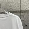 6931a20eccd8ab3d7af961fa MM6 Maison Margiela 2025 Spring/Summer New Arrival Classic Four-Bar Embroidery Short-Sleeve T-Shirt, Custom Dual-Yarn Plain Weave 300g Pure Cotton Fabric, Unisex Design
