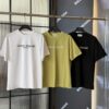 6931a20eccd8ab3d7af961fd Maison Margiela 25SS Spring/Summer New Arrival Embroidered 300g Short Sleeve T-Shirt (Top Tier Version, Distinguished from Standard Stock)