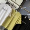 6931a20eccd8ab3d7af961fe Maison Margiela 25SS Spring/Summer New Arrival Embroidered 300g Short Sleeve T-Shirt (Top Tier Version, Distinguished from Standard Stock)