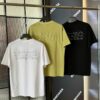 6931a20eccd8ab3d7af961ff Maison Margiela 25SS Spring/Summer New Arrival Embroidered 300g Short Sleeve T-Shirt (Top Tier Version, Distinguished from Standard Stock)