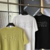 6931a20eccd8ab3d7af96200 Maison Margiela 25SS Spring/Summer New Arrival Embroidered 300g Short Sleeve T-Shirt (Top Tier Version, Distinguished from Standard Stock)