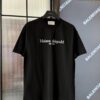 6931a20eccd8ab3d7af96201 Maison Margiela 25SS Spring/Summer New Arrival Embroidered 300g Short Sleeve T-Shirt (Top Tier Version, Distinguished from Standard Stock)