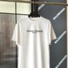 6931a20eccd8ab3d7af96202 Maison Margiela 25SS Spring/Summer New Arrival Embroidered 300g Short Sleeve T-Shirt (Top Tier Version, Distinguished from Standard Stock)
