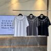 6931a20eccd8ab3d7af96206 Maison Margiela MM6 Top Quality Version Short Sleeve Round Neck T-Shirt (Distinct from Standard Stock)