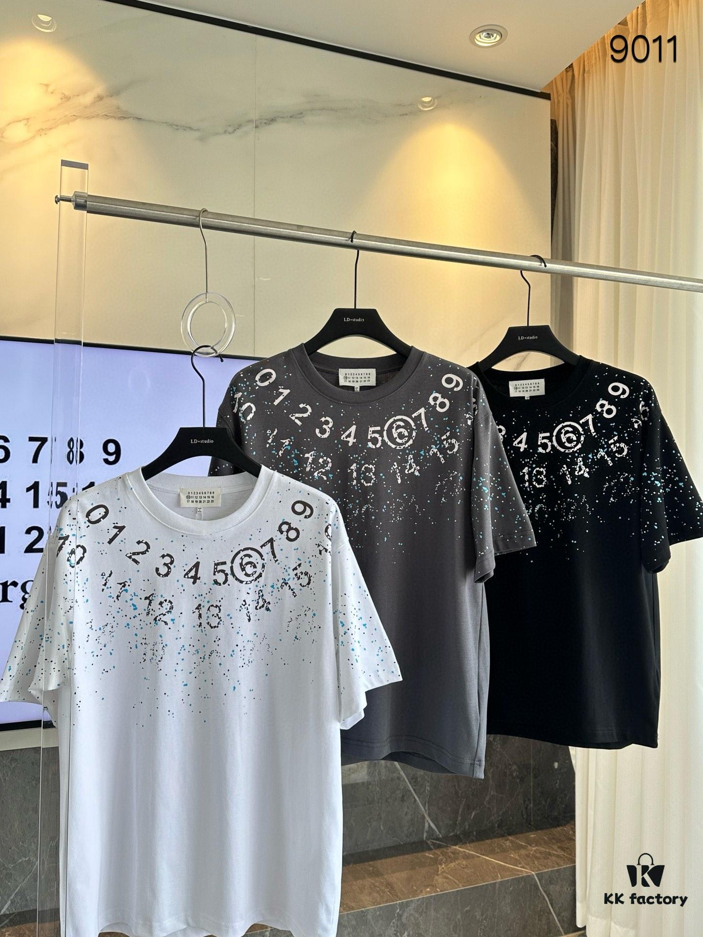 6931a20eccd8ab3d7af96207 Maison Margiela MM6 Top Quality Version Short Sleeve Round Neck T-Shirt (Distinct from Standard Stock)