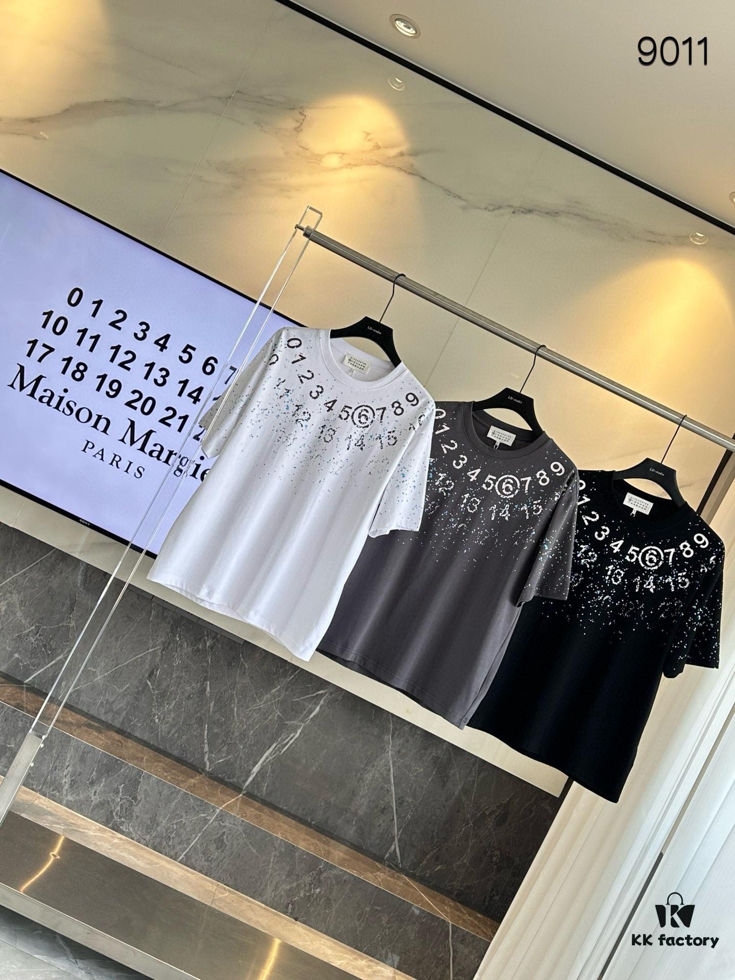 6931a20eccd8ab3d7af96208 Maison Margiela MM6 Top Quality Version Short Sleeve Round Neck T-Shirt (Distinct from Standard Stock)