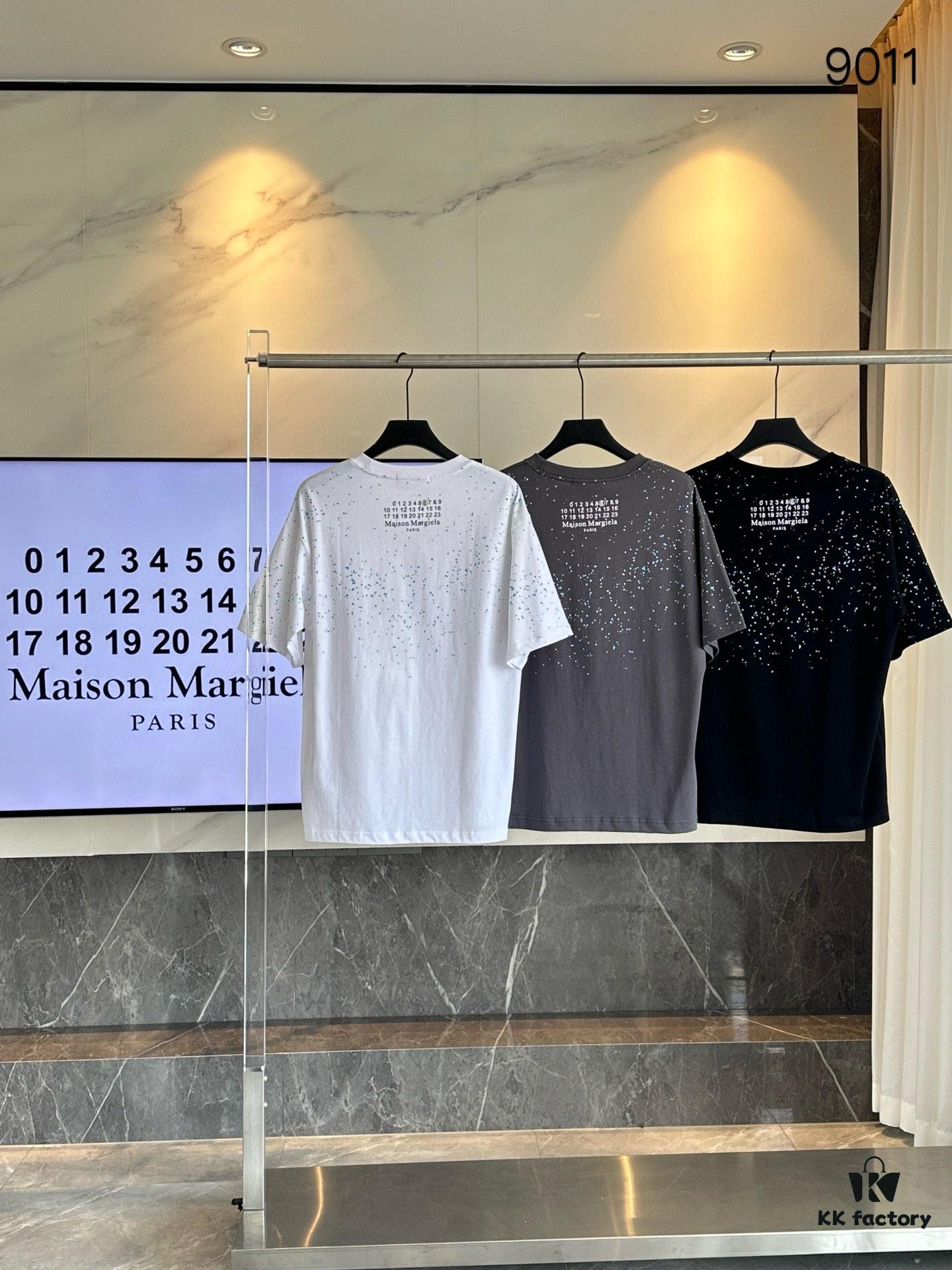 6931a20eccd8ab3d7af96209 Maison Margiela MM6 Top Quality Version Short Sleeve Round Neck T-Shirt (Distinct from Standard Stock)
