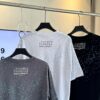 6931a20eccd8ab3d7af9620a Maison Margiela MM6 Top Quality Version Short Sleeve Round Neck T-Shirt (Distinct from Standard Stock)