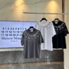 6931a20eccd8ab3d7af9620b Maison Margiela MM6 Top Quality Version Short Sleeve Round Neck T-Shirt (Distinct from Standard Stock)