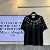 6931a20fccd8ab3d7af9620e Maison Margiela MM6 Top Quality Version Short Sleeve Round Neck T-Shirt (Distinct from Standard Stock)