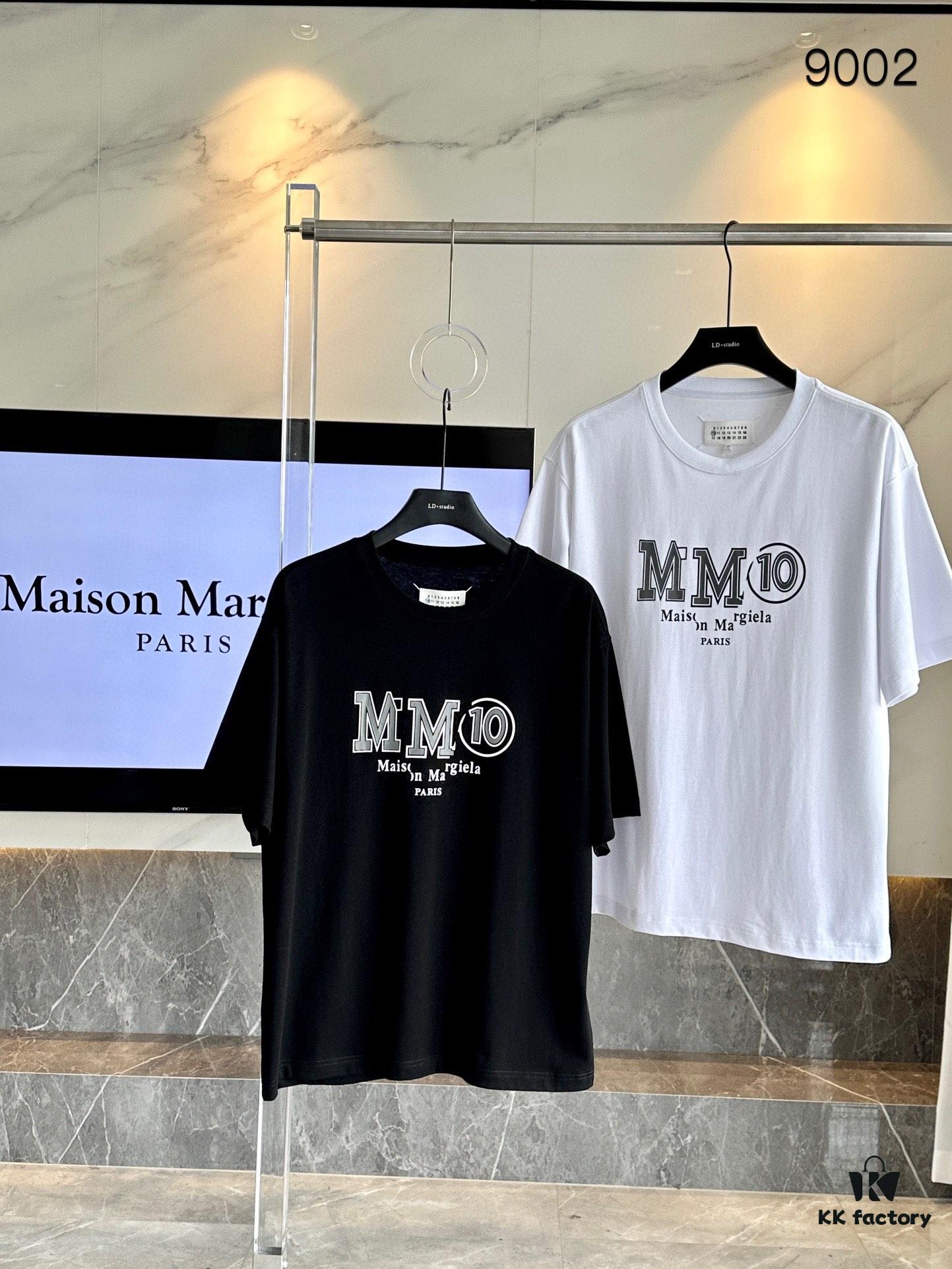 6931a20fccd8ab3d7af9620f Maison Margiela MM6 Top Quality Version (Different from Standard Stock) Summer Round Neck Short Sleeve T-Shirt