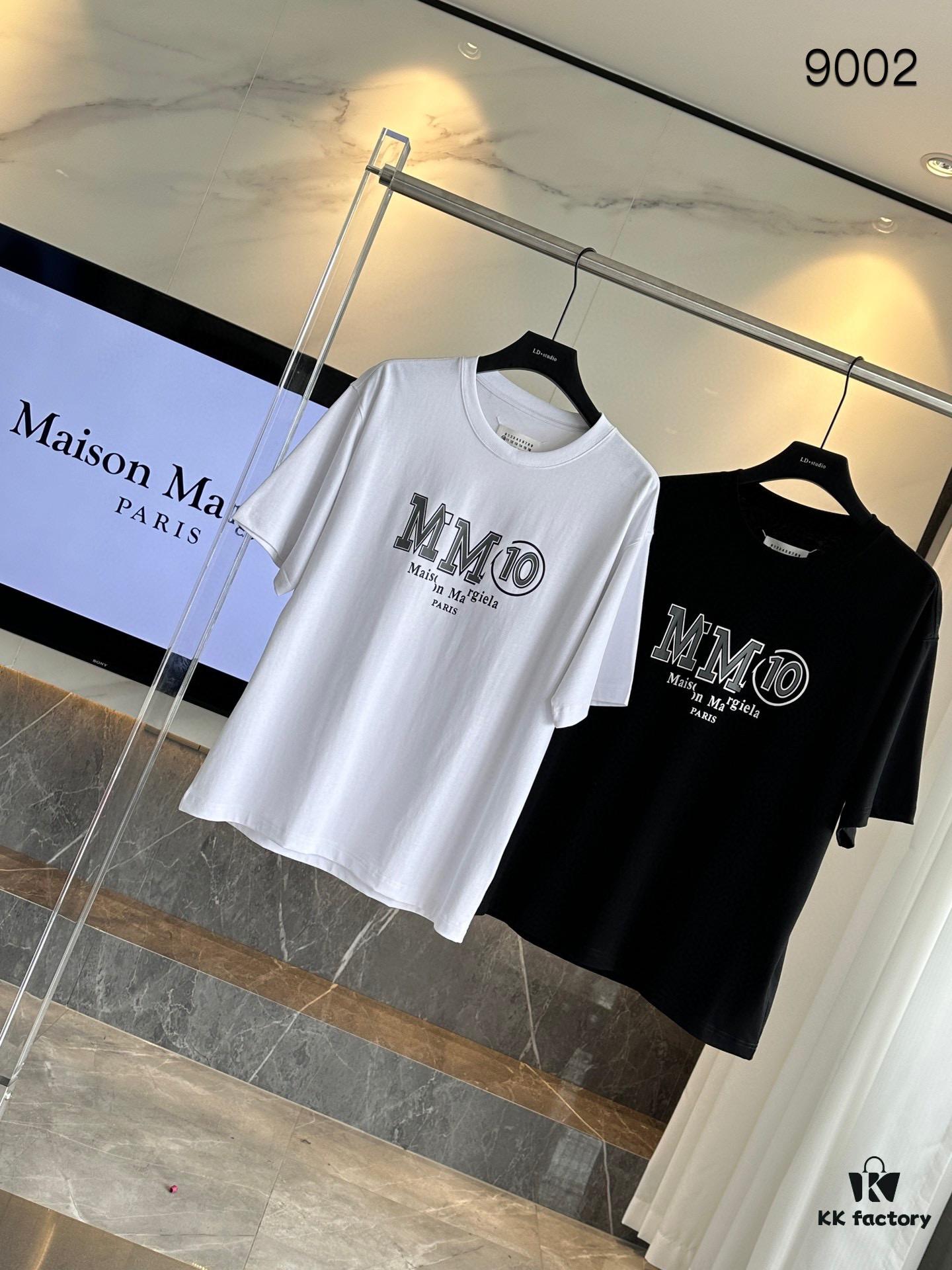 6931a20fccd8ab3d7af96210 Maison Margiela MM6 Top Quality Version (Different from Standard Stock) Summer Round Neck Short Sleeve T-Shirt