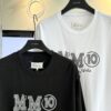6931a20fccd8ab3d7af96212 Maison Margiela MM6 Top Quality Version (Different from Standard Stock) Summer Round Neck Short Sleeve T-Shirt