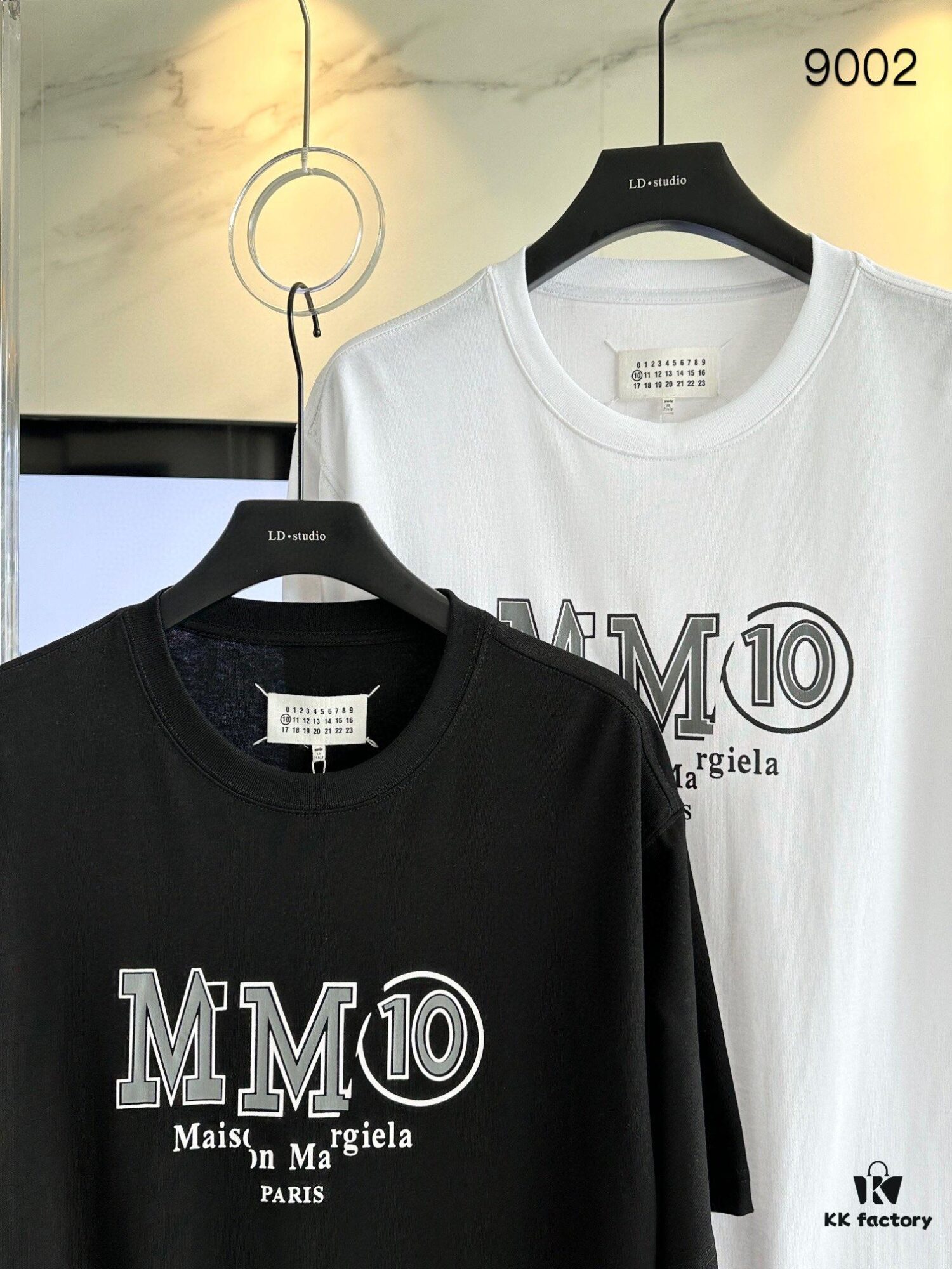 6931a20fccd8ab3d7af96212 Maison Margiela MM6 Top Quality Version (Different from Standard Stock) Summer Round Neck Short Sleeve T-Shirt