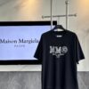 6931a20fccd8ab3d7af96213 Maison Margiela MM6 Top Quality Version (Different from Standard Stock) Summer Round Neck Short Sleeve T-Shirt
