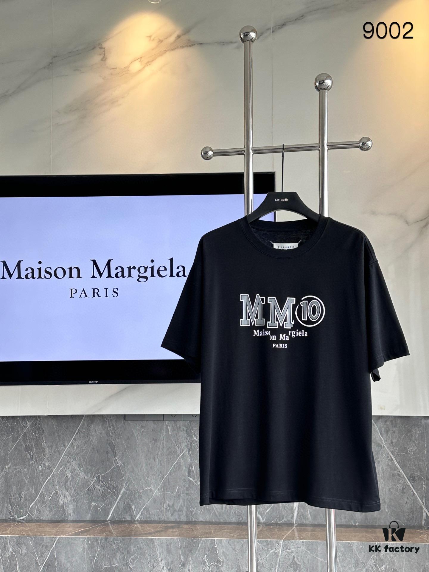 6931a20fccd8ab3d7af96213 Maison Margiela MM6 Top Quality Version (Different from Standard Stock) Summer Round Neck Short Sleeve T-Shirt