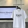 6931a20fccd8ab3d7af96214 Maison Margiela MM6 Top Quality Version (Different from Standard Stock) Summer Round Neck Short Sleeve T-Shirt
