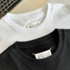 6931a20fccd8ab3d7af96215 Maison Margiela MM6 Top Quality Version (Different from Standard Stock) Summer Round Neck Short Sleeve T-Shirt