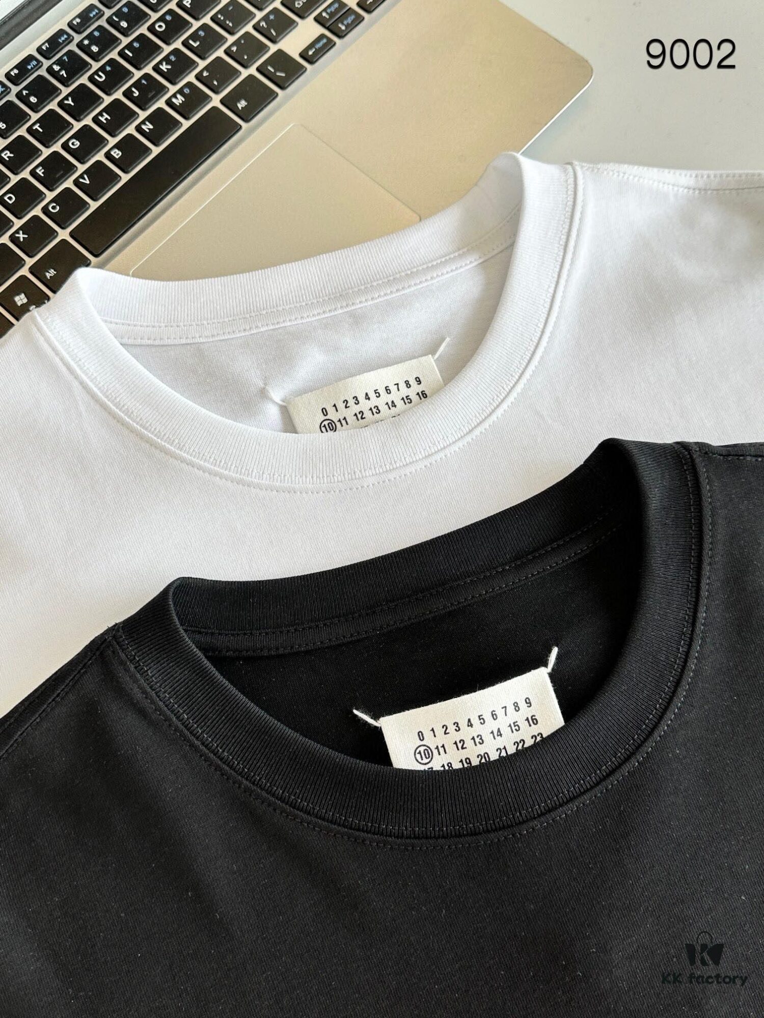 6931a20fccd8ab3d7af96215 Maison Margiela MM6 Top Quality Version (Different from Standard Stock) Summer Round Neck Short Sleeve T-Shirt