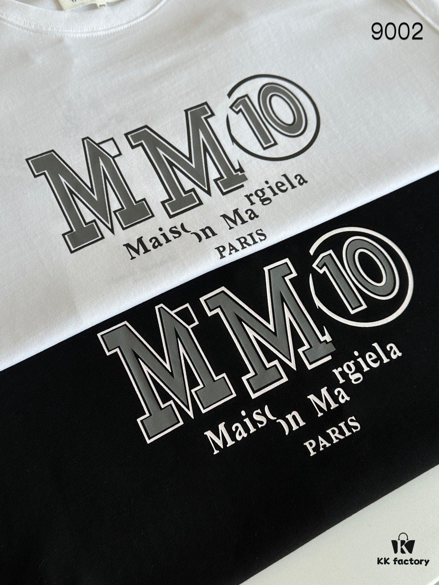 6931a20fccd8ab3d7af96216 Maison Margiela MM6 Top Quality Version (Different from Standard Stock) Summer Round Neck Short Sleeve T-Shirt