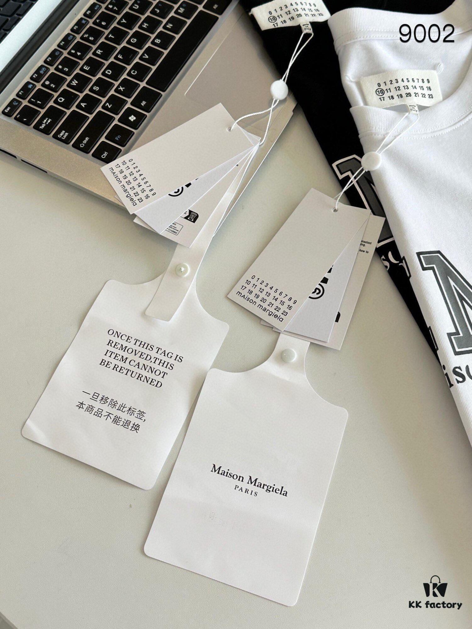 6931a20fccd8ab3d7af96217 Maison Margiela MM6 Top Quality Version (Different from Standard Stock) Summer Round Neck Short Sleeve T-Shirt