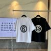 6931a20fccd8ab3d7af96219 Maison Margiela MM6 Summer Round Neck Short Sleeve T-Shirt (Top Grade Version, Distinguished from Standard Stock)