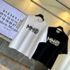 6931a20fccd8ab3d7af9621a Maison Margiela MM6 Summer Round Neck Short Sleeve T-Shirt (Top Grade Version, Distinguished from Standard Stock)