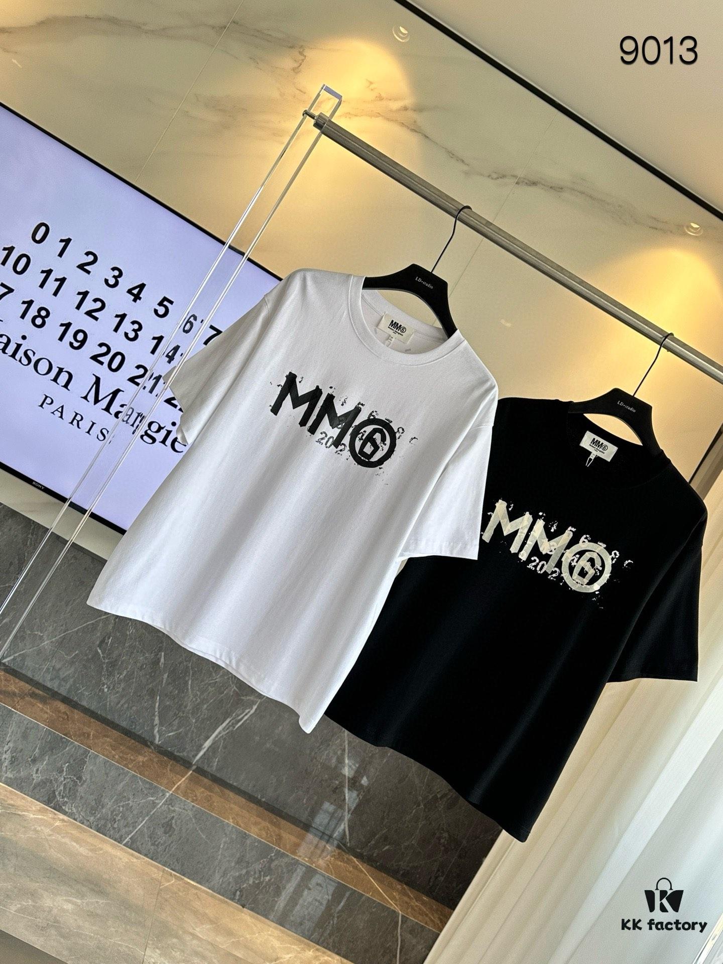 6931a20fccd8ab3d7af9621a Maison Margiela MM6 Summer Round Neck Short Sleeve T-Shirt (Top Grade Version, Distinguished from Standard Stock)