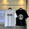 6931a20fccd8ab3d7af9621b Maison Margiela MM6 Summer Round Neck Short Sleeve T-Shirt (Top Grade Version, Distinguished from Standard Stock)