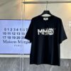 6931a20fccd8ab3d7af9621c Maison Margiela MM6 Summer Round Neck Short Sleeve T-Shirt (Top Grade Version, Distinguished from Standard Stock)
