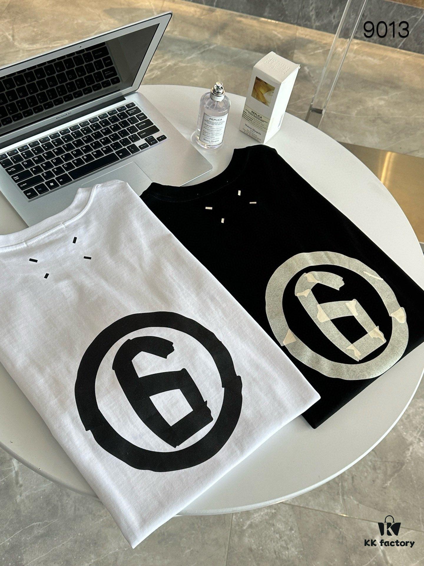 6931a210ccd8ab3d7af96220 Maison Margiela MM6 Summer Round Neck Short Sleeve T-Shirt (Top Grade Version, Distinguished from Standard Stock)