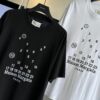6931a210ccd8ab3d7af96222 Maison Margiela MM6 Summer Round Neck Short Sleeve T-Shirt (Top Grade Version, Distinguished from Standard Stock)